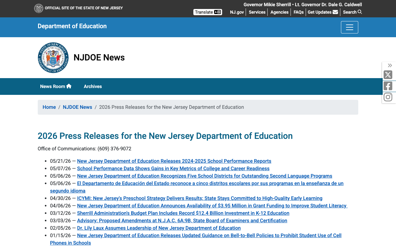 PDF Press Releases