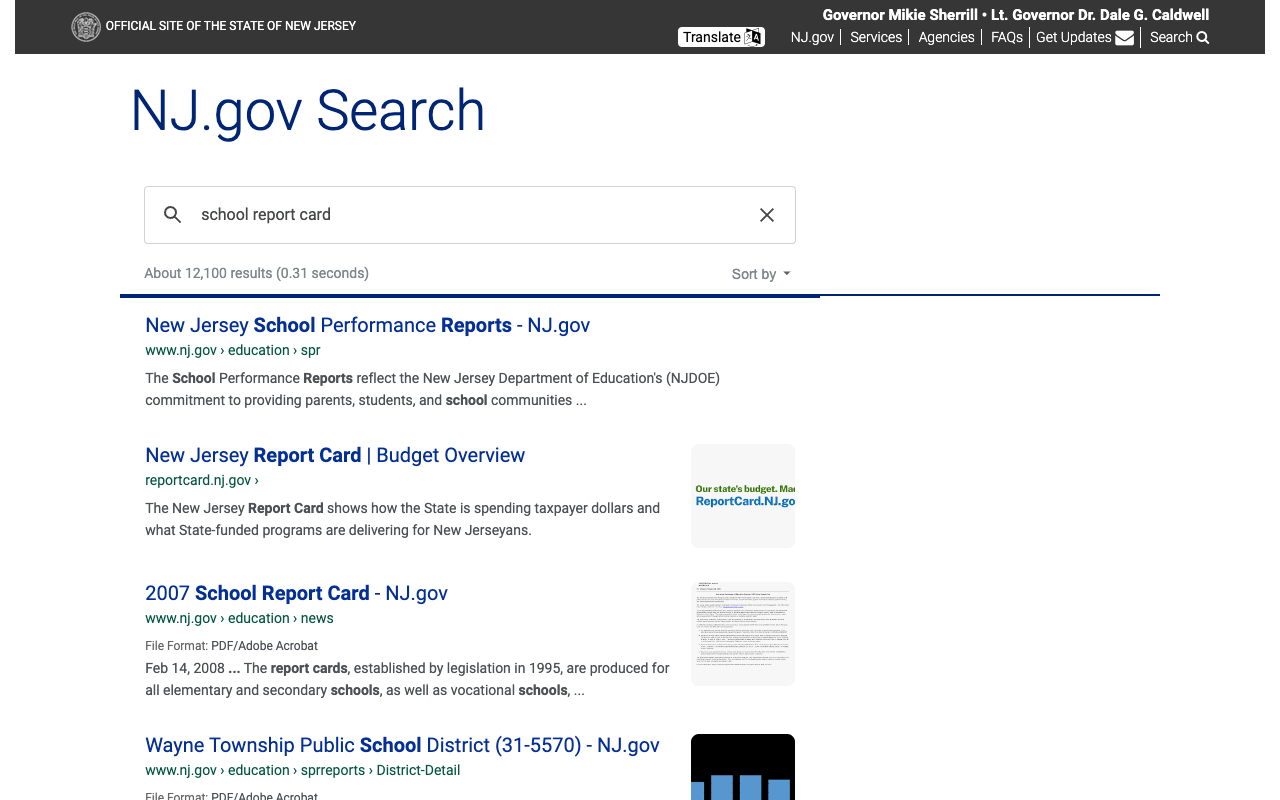 Statewide Search