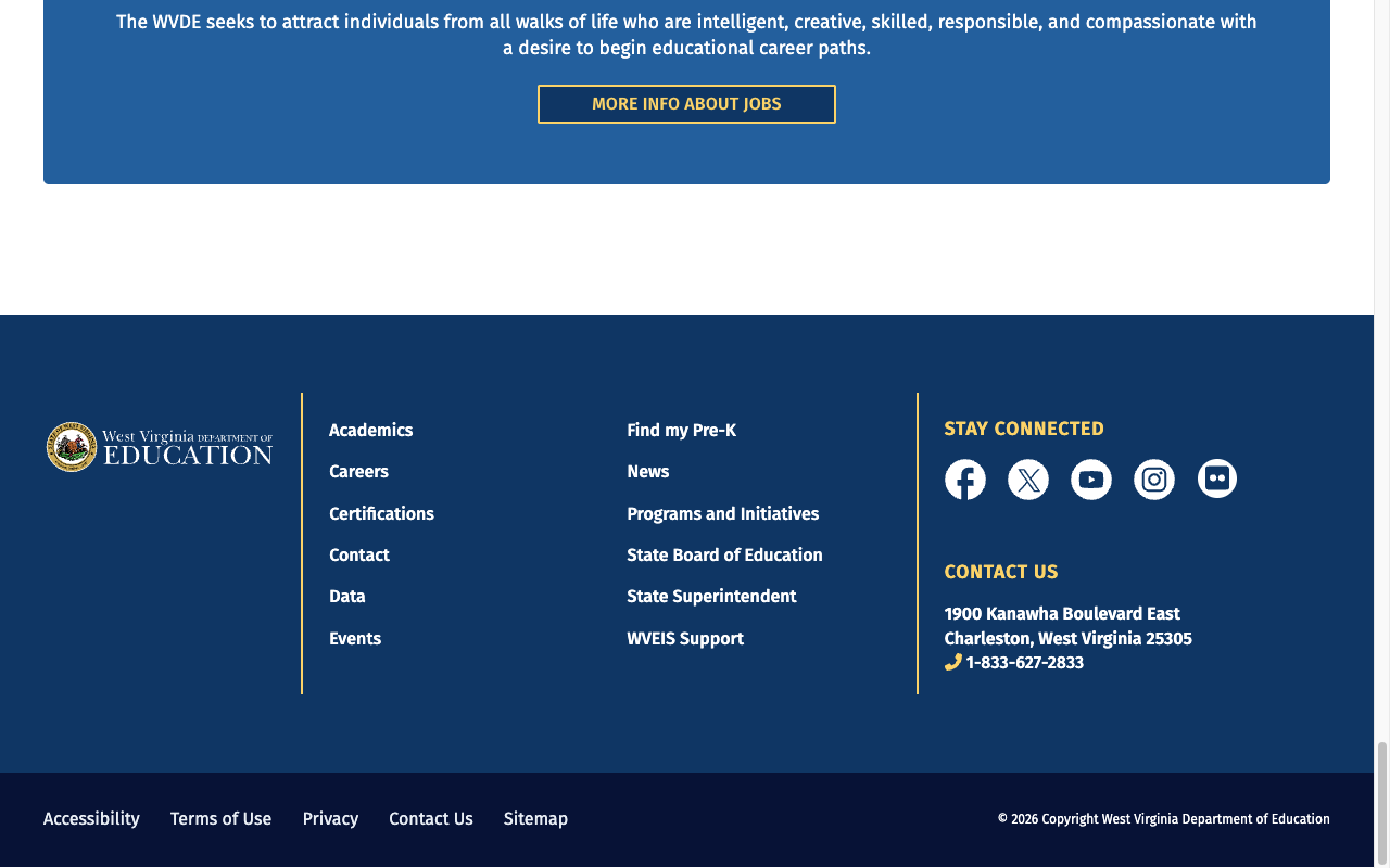 Screenshot: Footer showing no language/translation options anywhere on the site